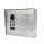 DoorBird IP Video Türstation D1101KH Classic Aufputz, Edelstahl V2A, gebürstet, Aufputzmontage