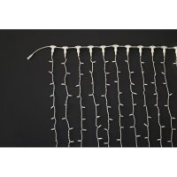 LED DrapeLite 1200 LED warmweiß Kabel weiß 2m...
