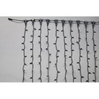 LED DrapeLite 1200 LED warmweiß Kabel schwarz 2m x 6m