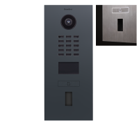 Doorbird IP Sprechanlage edelstahl V2A D2101FV RAL7016...