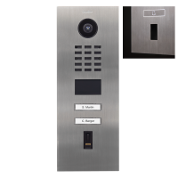 Doorbird IP Sprechanlage edelstahl V2A D2102FV 2...