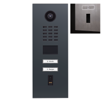 Doorbird IP Sprechanlage edelstahl V4A D2102FV RAL 7016...