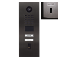 Doorbird IP Sprechanlage edelstahl V4A D2102FV Titan...