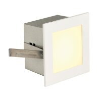 SLV 113262 FRAME BASIC LED Einbauleuchte weiß matt...