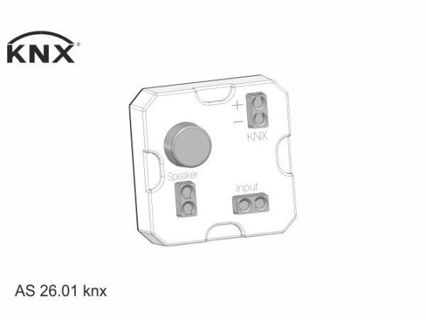 Hugo Müller KNX Gong Schnittstelle AS26.01knx