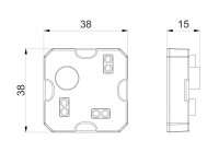 Hugo Müller KNX Gong Schnittstelle AS26.01knx