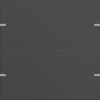Gira 5022928 Wippenset 2f Tastsens.4 TS4 Anthrazit(lack.)
