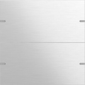 Gira 502217 Wippenset 2f Tastsens.4 TS4 Aluminium