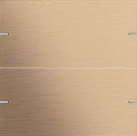 Gira 502238 Wippenset 2f Tastsens.4 TS4 Bronze