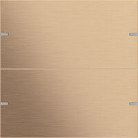 Gira 502238 Wippenset 2f Tastsens.4 TS4 Bronze