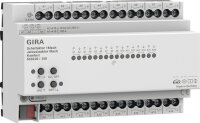 Gira 503800 Schalt-/Jal.aktor 16f/8f 16 A REG Komfort KNX...