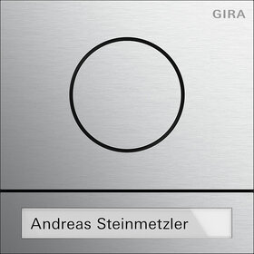 Gira 5565926 Türstationsmodul System 106 Aluminium