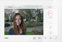 Gira 120903 Wohnungsstation Video AP 7 Türko...