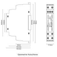 Lunatone 89453841-HS DALI DT8 CW-WW PWM 16A CV 12-48 VDC...