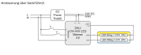 Lunatone 89453841-HS DALI DT8 CW-WW PWM 16A CV 12-48 VDC LED REG