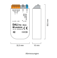 Lunatone 24033444-30 Dali PS2 30mA Dali Busversorgung