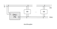 Lunatone 24033444-30 Dali PS2 30mA Dali Busversorgung