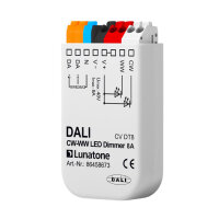 Lunatone 86458673 Dali DT8 CW-WW PWM 8A 12-48V VDC LED...