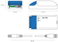 Lunatone 24138923 DALI USB ( Dali Mouse ) Interface