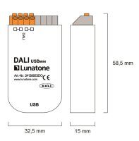 Lunatone 24138923-DO DALI USB mini ( Dali Mouse ) Interface