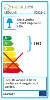 LEDLUMI 5050240 LED ZFlex Stripe 5m RGB-WW 5050 SMD 240...