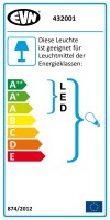 EVN Lichttechnik Deckeneinbau - rund - weiß IP20 - G4 - max. 20W - 12V 432001