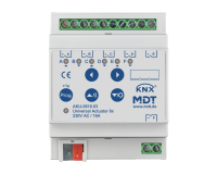 MDT AKU-0616.03 KNX Universalaktor 6-fach, 4TE REG,...