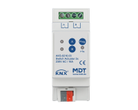 MDT AKS-0216.03 KNX Schaltaktor 2-fach, 2TE REG,...