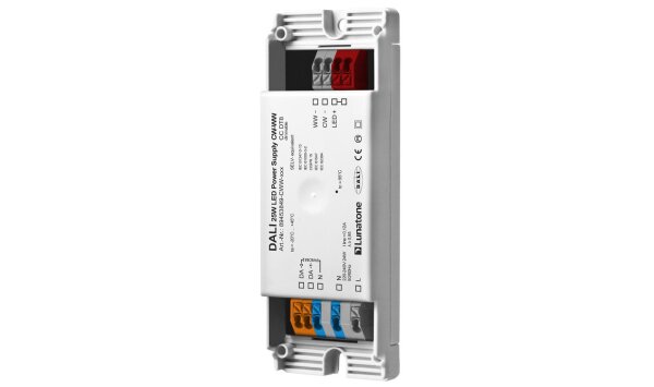 Lunatone 89453849-CWW-24V Dali DT8 25W LED TunableWhite CV 24V