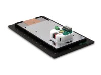 PEAKnx Controlmicro Panel (8 KNX Touch Panel inkl. Visualisierung) weiß/silber