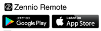 Zennio ZVI-Z70-V2 Lizenz für Smartphone Control -...