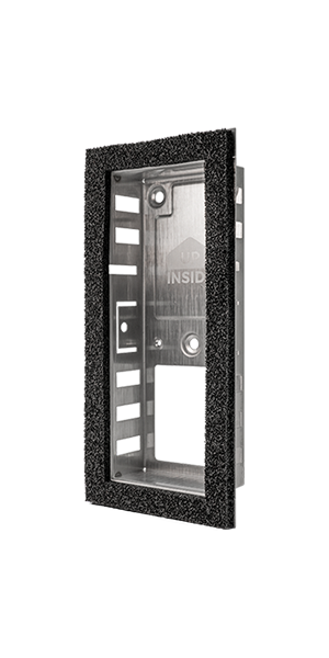 DoorBird D1101V Unterputz Montagerückgehäuse, Edelstahl V2A