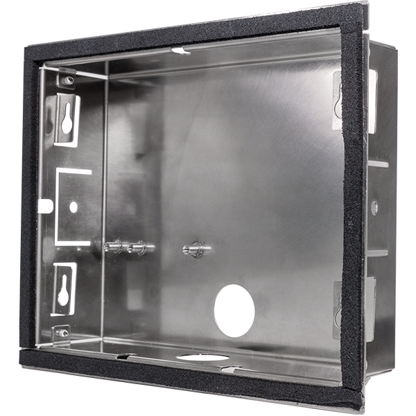 DoorBird D1101KH Unterputz Montagerückgehäuse, Edelstahl V2A
