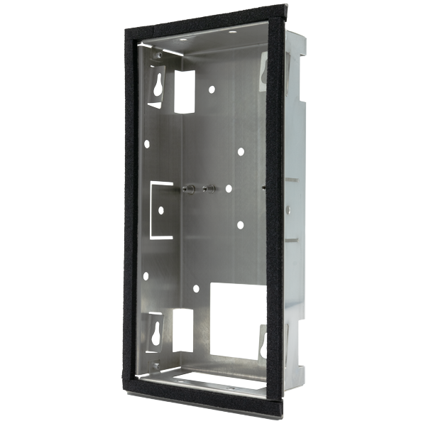 DoorBird D2101V Unterputz Montagerückgehäuse, Edelstahl V2A