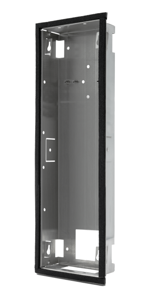 DoorBird D2104V/D2105V/D2106V Unterputz Montagerückgehäuse, Edelstahl V2A