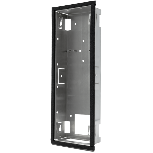 DoorBird D2102KV Unterputz Montagerückgehäuse, Edelstahl V2A
