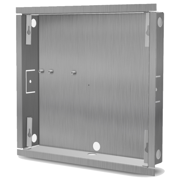 DoorBird D21xKH Unterputz Montagerückgehäuse, Edelstahl V2A
