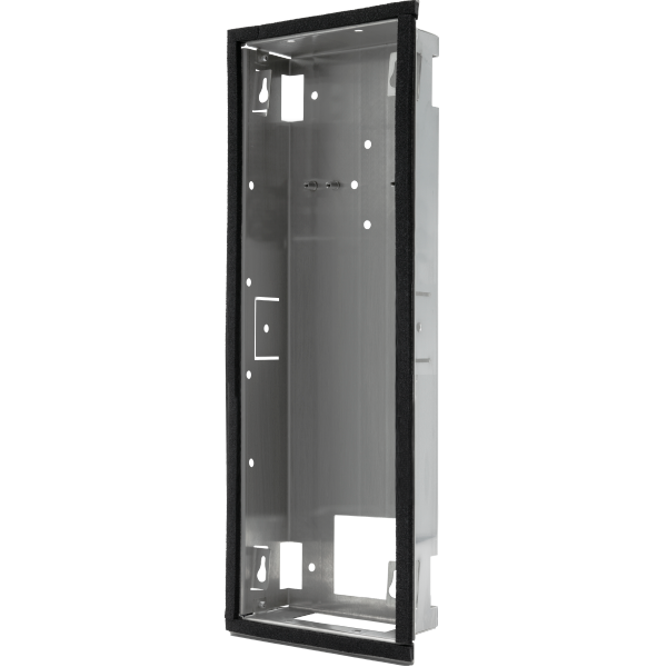 DoorBird D21DKV Unterputz Montagerückgehäuse, Edelstahl V2A