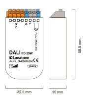 Lunatone 86458619-25U DALI PD 3-25W Phasendimmer ab/anschnitt R,L,C