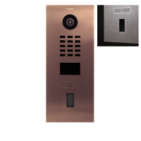 Doorbird IP Sprechanlage edelstahl V2A D2101FV Bronze...