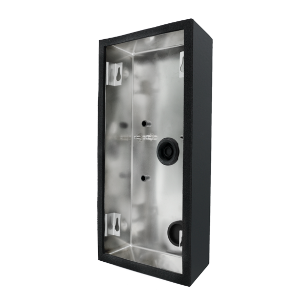 DoorBird Aufputz Montagerückgehäuse für D2101TO IP Video Türstation Anthrazit RAL 7016