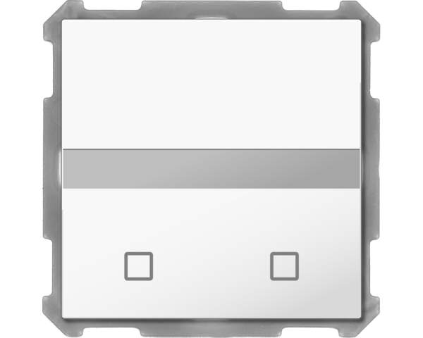 MDT SCN-BWM63T.02 KNX Bewegungsmelder/Automatik Schalter TS 63, Studioweiß glänzend