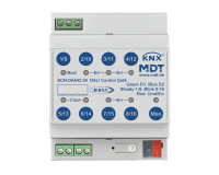 MDT SCN-DA642.04 DALI Control 2 x 64 Gateway, 4TE REG,...