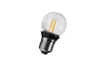 LED Deco Golf Ball COB E27 Warmweiß für...