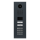 DoorBird IP Video Türstation D2102KV, Edelstahl V2A, pulverbeschichtet, seidenmatt, RAL 7016, 2 Ruftasten, Keypad Modul