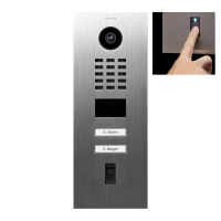 DoorBird IP Video Türstation D2102FV Fingerprint 50,...