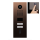 DoorBird IP Video Türstation D2102FV Fingerprint 50, Edelstahl Bronze-Optik, gebürstet, 2 Ruftasten