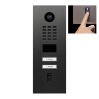 DoorBird IP Video Türstation D2102FV Fingerprint 50,...