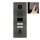 DoorBird IP Video Türstation D2102FV Fingerprint 50, Edelstahl DB703 Eisenglimmer, 2 Ruftasten