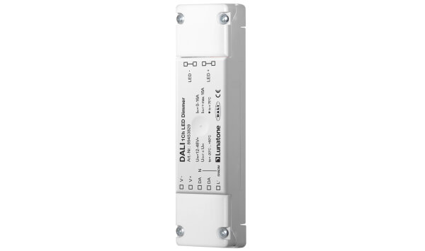 Lunatone 89453829 DALI DT6 1-Kanal LED Dimmer PWM CV 12-48VDC 16A